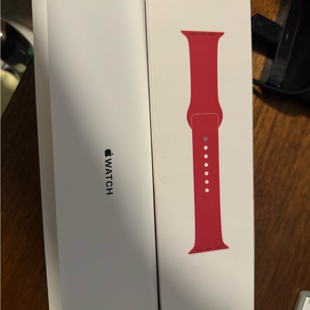 Apple Watch 40mm Red Sport